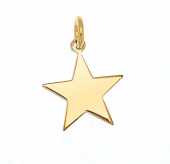 Letters star Ouro