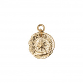 Victory coin pendant Ouro