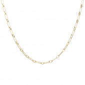 Globe clip neck Ouro 50 cm