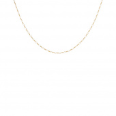 Figaro neck Ouro 40-45 cm
