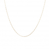 Figaro neck Ouro 60-65 cm
