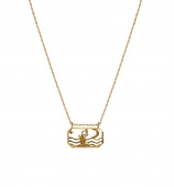 Zodiac vattumannen Colares (Ouro) 45 cm