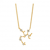 Sagittarius (Skytten) star sign Colares - Crystal (Ouro)