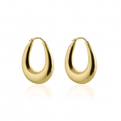 Bold hoops (Ouro)
