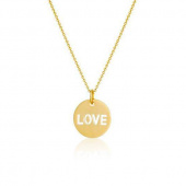 Love Colares (Ouro) 42 cm