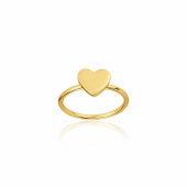 Heart Anel (Ouro)