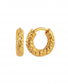 Florence Hoops Ouro