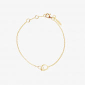 Together drop Pulseira Ouro